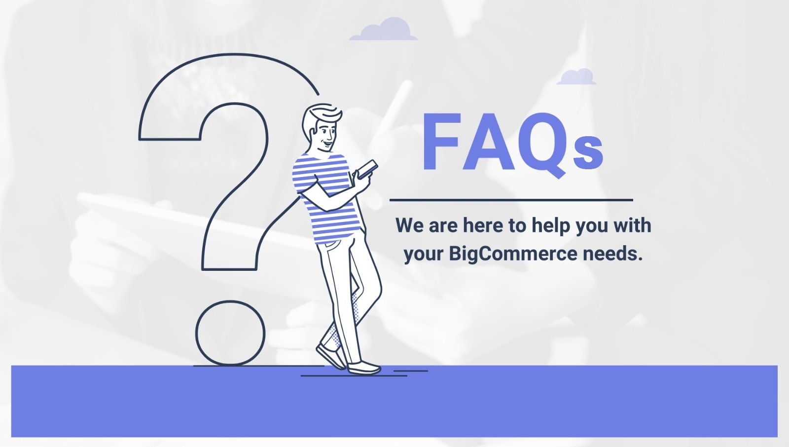 Bigcommerce web designer faqs